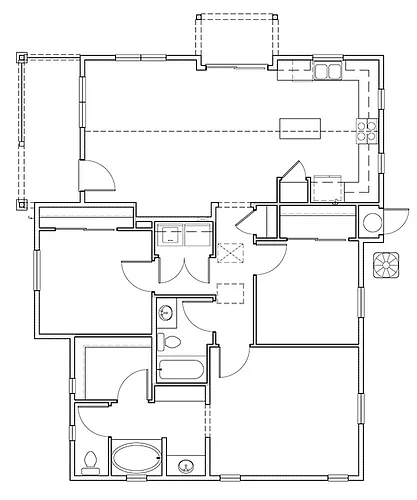 Floor plan 3X2