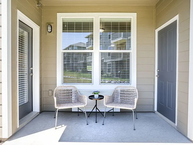 Patio Storage