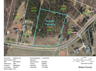 0 East Rd, Walnut Cove, NC 27052