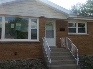 17076 Anthony Ave, Hazel Crest, IL 60429