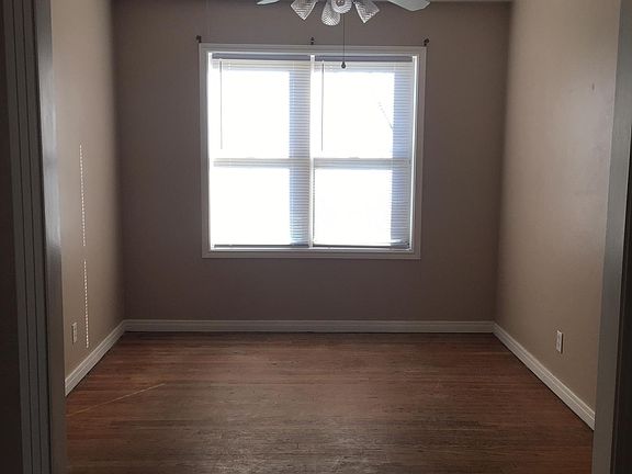 Dining room open to living room
