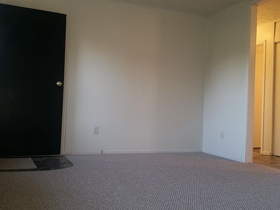 Front door and Living Room