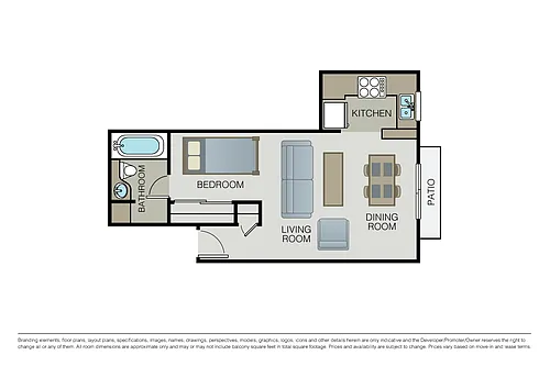 Floor plan Plan SC