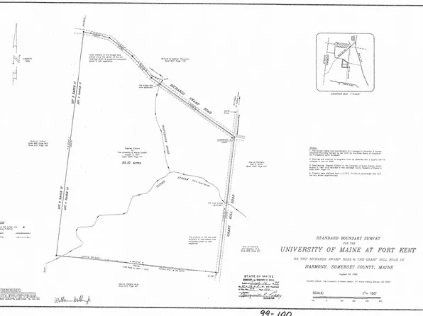 MAP2 LOT 7 Thompson  Road, Harmony, ME 04942