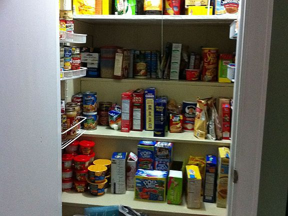 Large in Kitchen Pantry