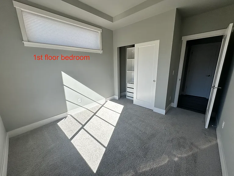 1st floor bedroom
