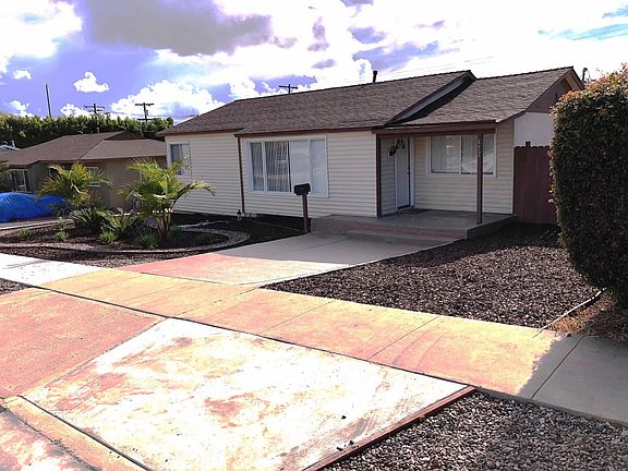 Space for off street RV parking