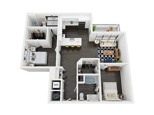 Floor plan B2