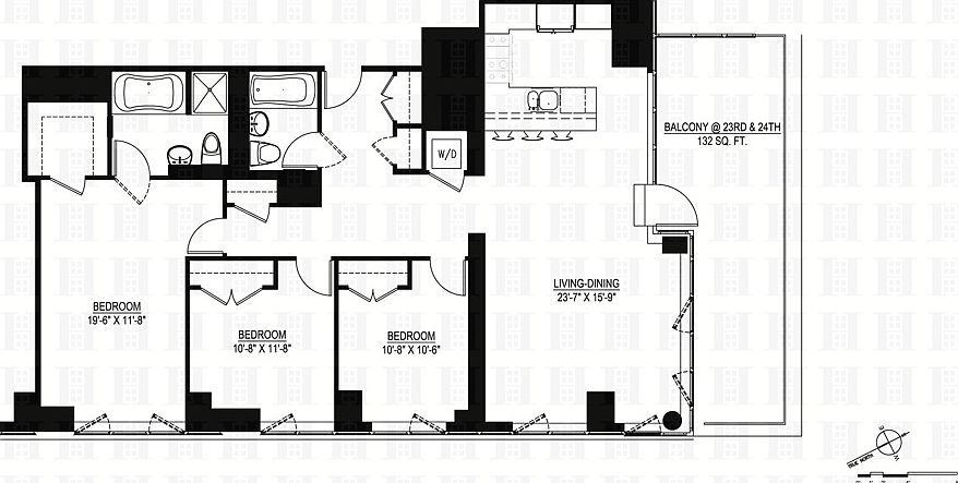 1st image of 1485 5th Ave APT 22E