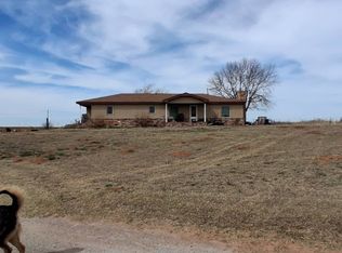 9125 N 2380th Rd, Thomas, OK 73669