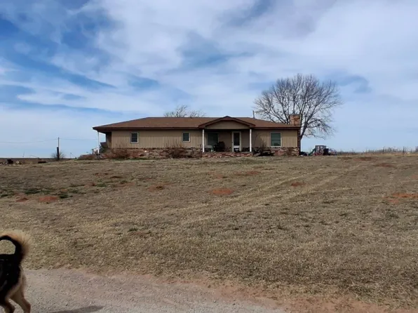 9125 N 2380th Rd, Thomas, OK 73669