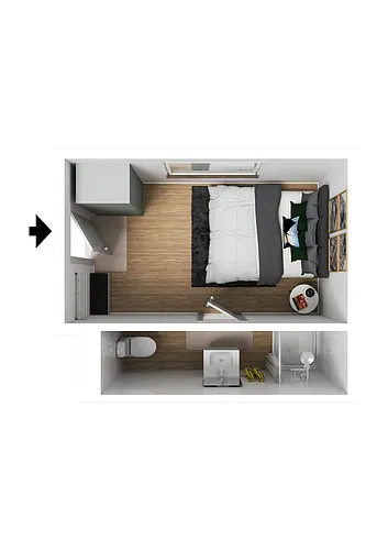 Floor plan A3