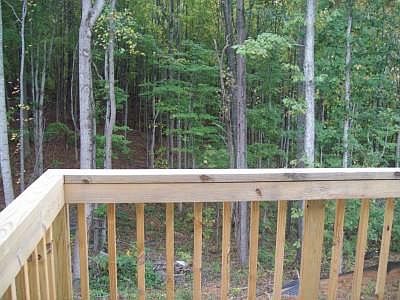 private back deck