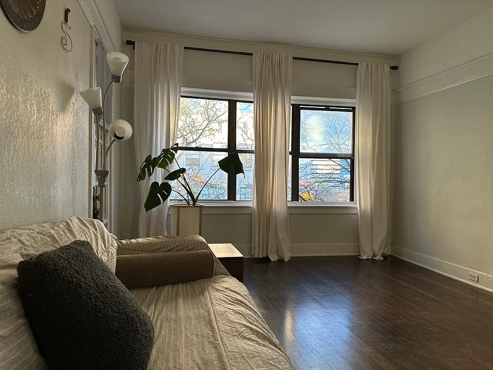 Living Room; view from entry hall