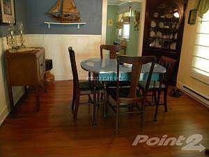 Dining Room with hardwood floor