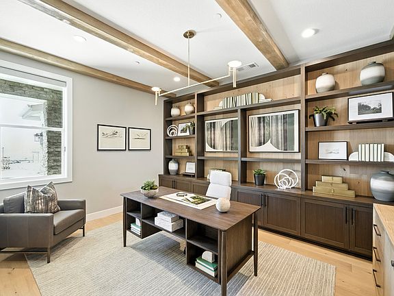 Orchid at Francis Ranch By Trumark Homes in Dublin, CA I Residence 3 Model I Flex Space