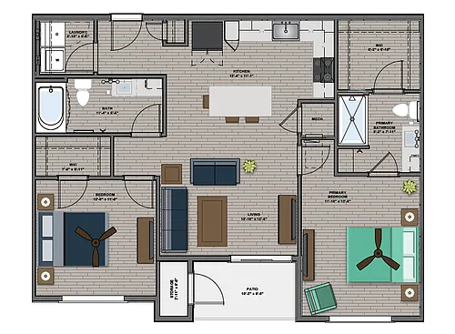Floor plan Tesla