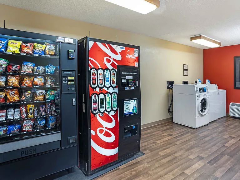 On-Premise Guest Laundry