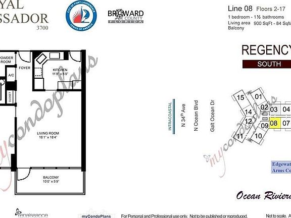 4th image of 3700 Galt Ocean Drive #808