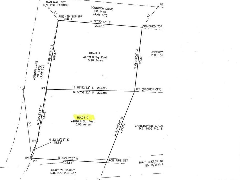1st image of 2 Vac Autumn Lane # Tract #2