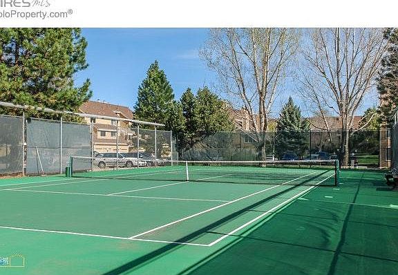 tennis court