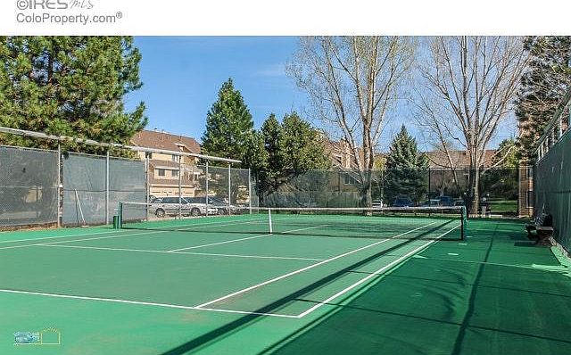 tennis court