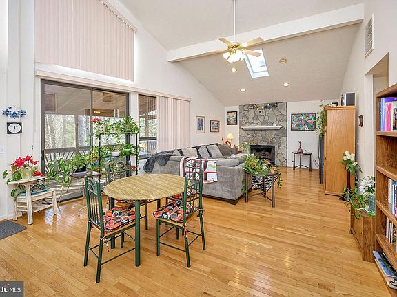 Great Room from Kitchen/Dining area