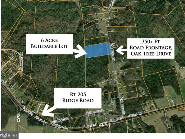 0 Oak Tree Dr, King George, VA 22485