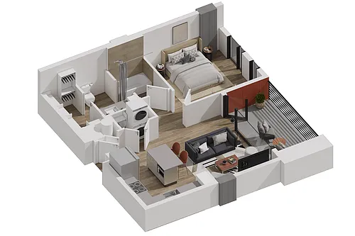 Floor plan A2