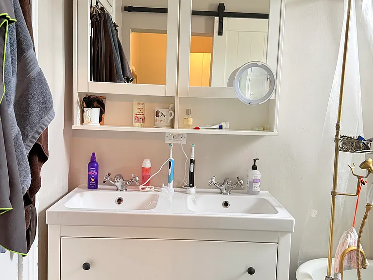 Primary bathroom