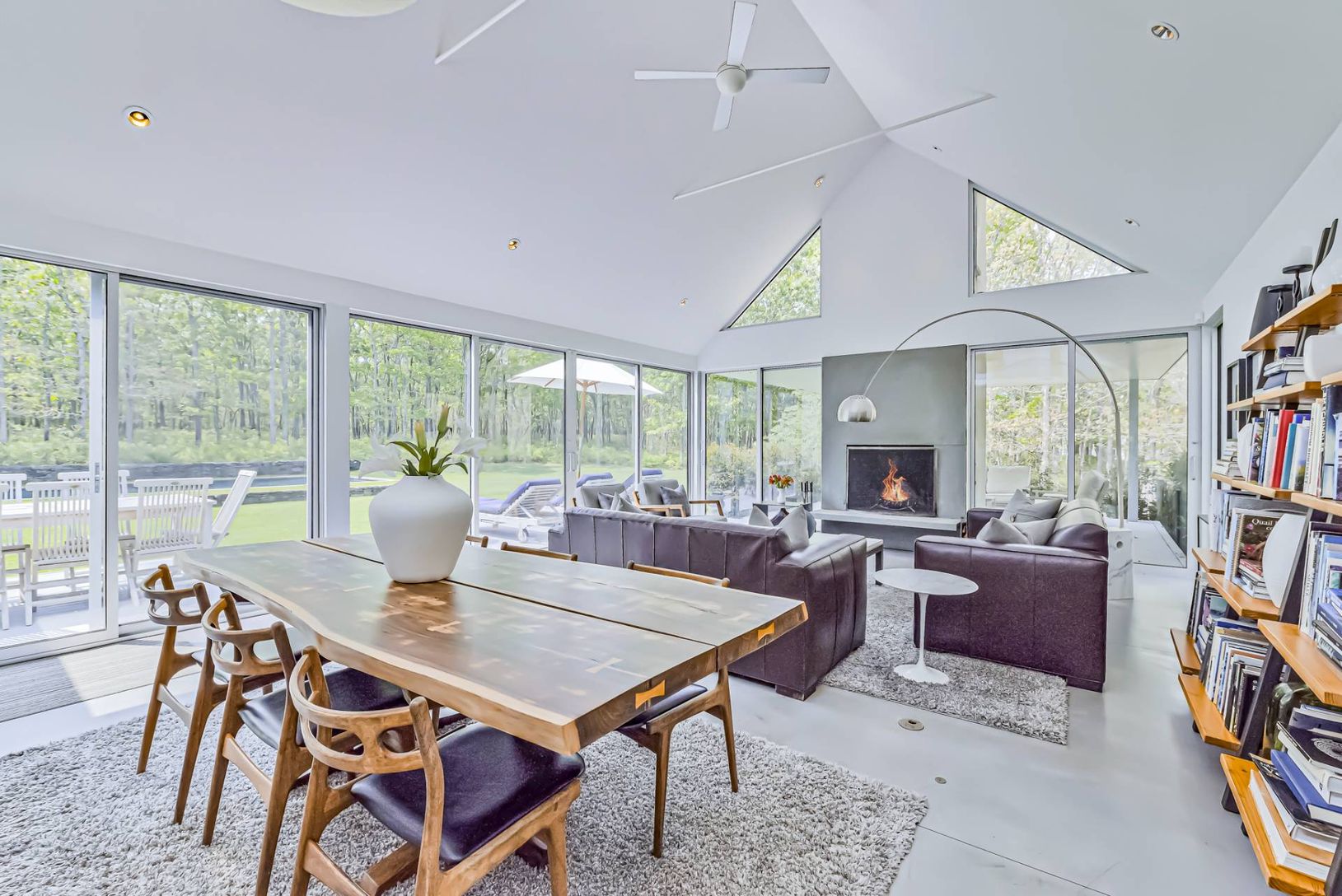 Light-Filled Open Floor Plan