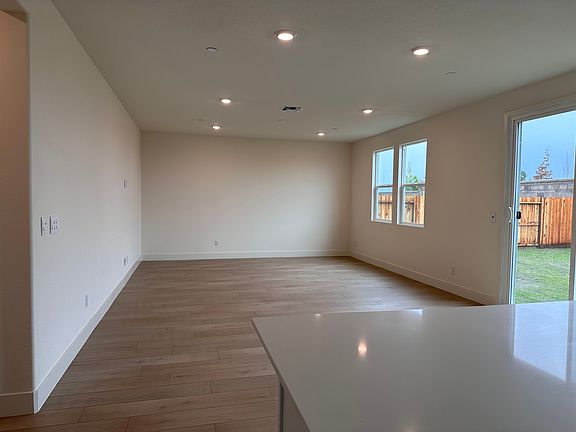 Dining cum living area