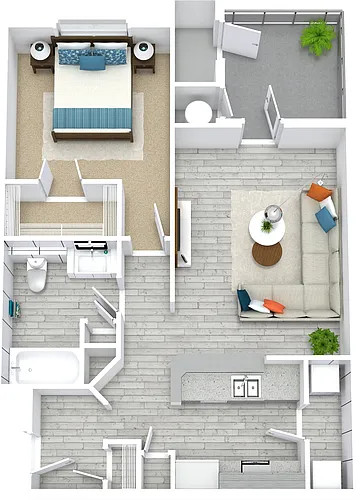 Floor plan Tara