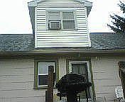 back of the house