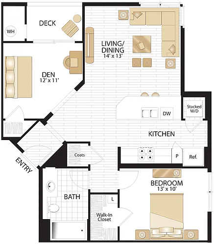 Floor plan Plan 21