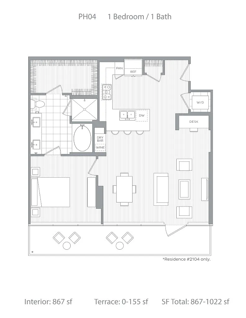 Floor plan PH04