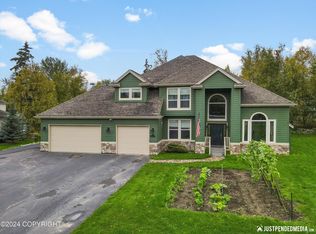 2532 S Evening Fog Cir, Palmer, AK 99645