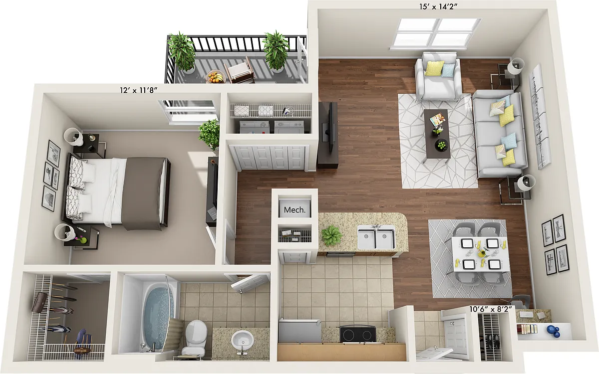 Floor plan A2L