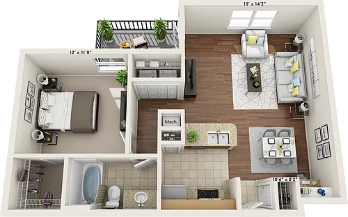 Floor plan A2L