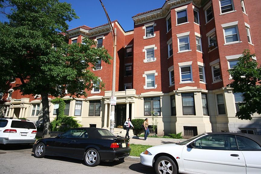 1307 Commonwealth Ave. Building