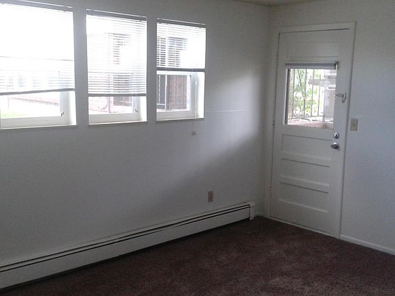 Nice size living room with great natural lighting