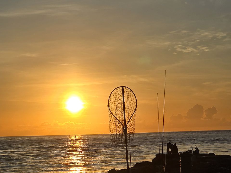 Sunrise at Jetty Park