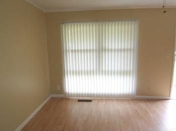 Hardwood floors,living area