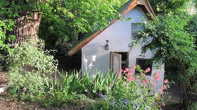 The "Gingerbread House" Cabin