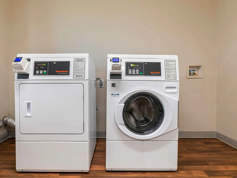 On-Premise Guest Laundry
