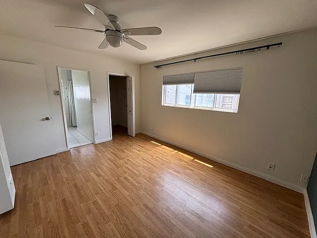 MASTER BEDROOM UNFURNISHED 3, WITH DOOR TO MASTER BATH & DOOR TO WALK-IN CLOSET IN VIEW