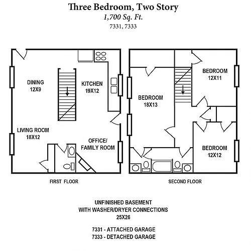 Floor plan 7333