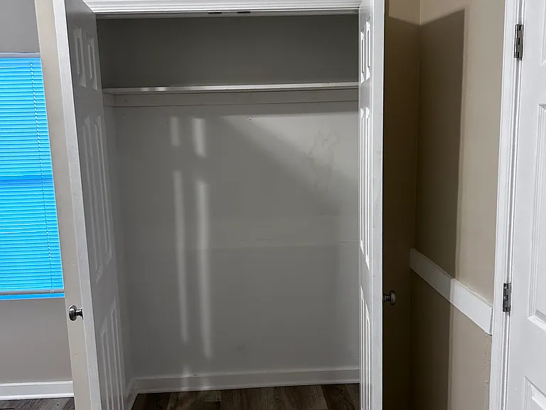 Bedroom #1 -Large closet