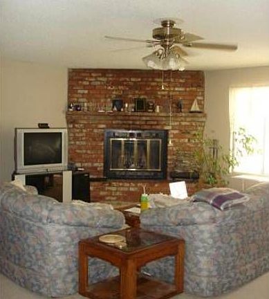 Living Room Fireplace