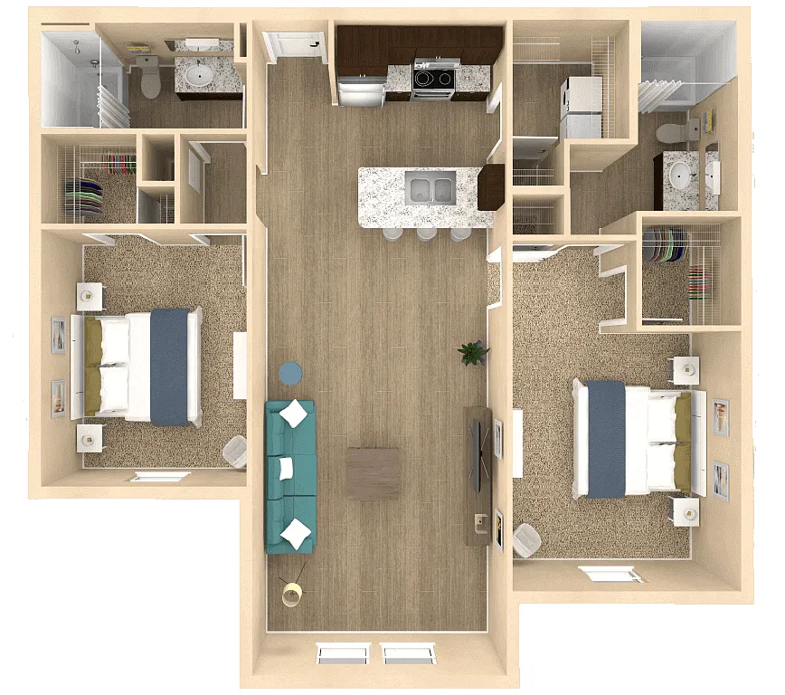 Floor plan Haven